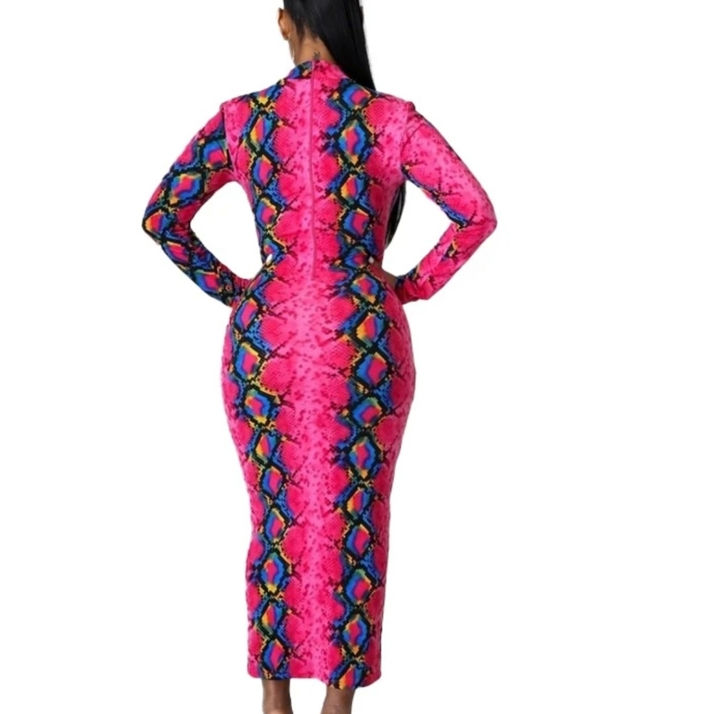 Fitted BodyCon Dress